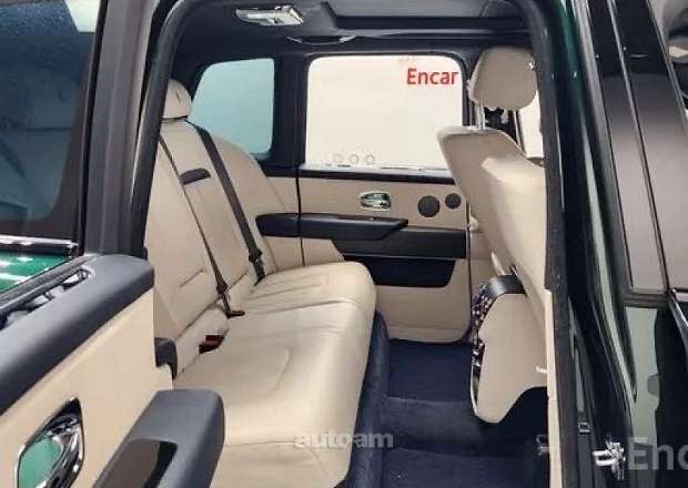 Rolls Royce Cullinan