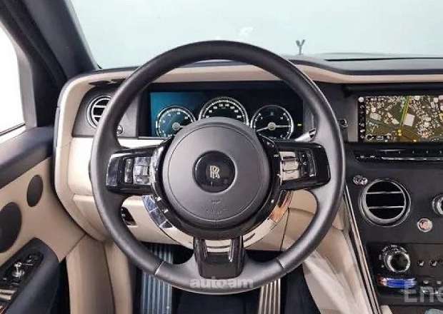 Rolls Royce Cullinan