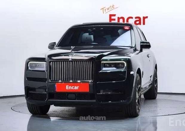 Rolls Royce Cullinan