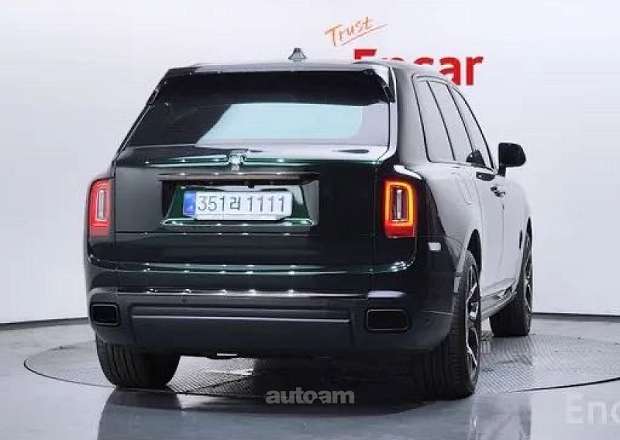 Rolls Royce Cullinan