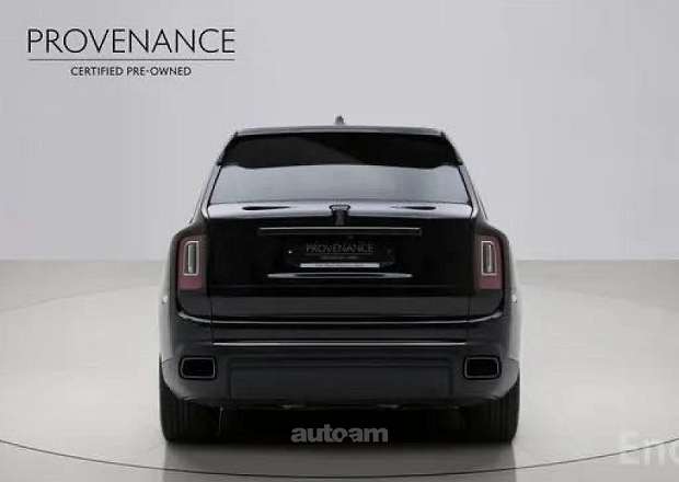 Rolls Royce Cullinan