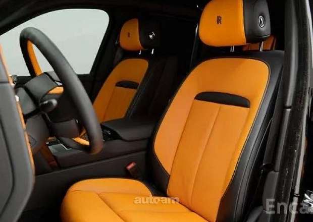 Rolls Royce Cullinan
