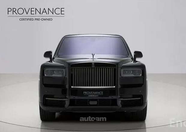 Rolls Royce Cullinan