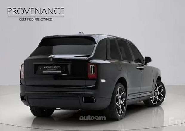 Rolls Royce Cullinan