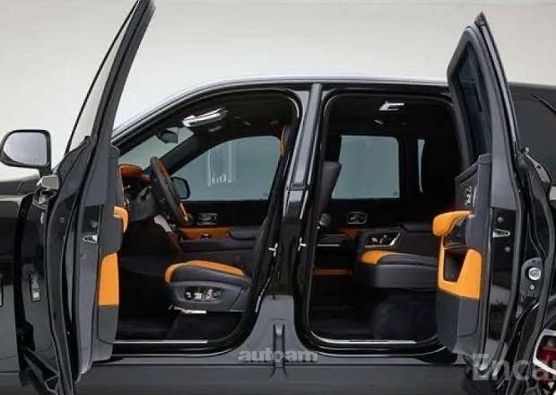 Rolls Royce Cullinan