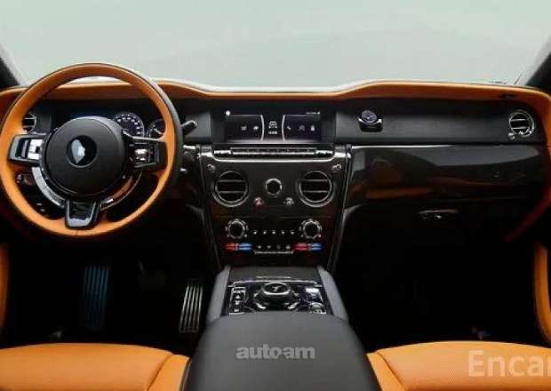 Rolls Royce Cullinan