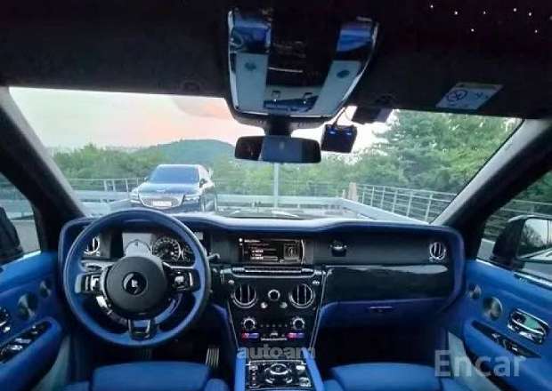 Rolls Royce Cullinan