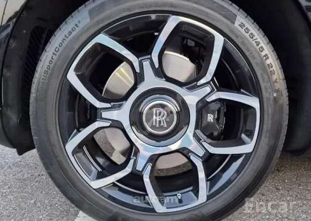 Rolls Royce Cullinan