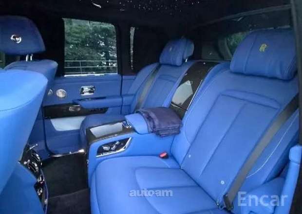 Rolls Royce Cullinan