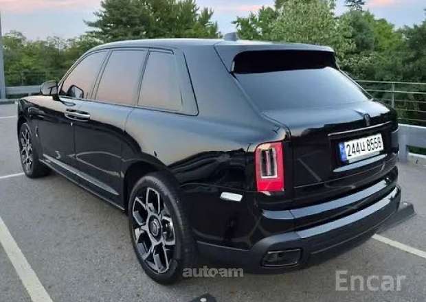 Rolls Royce Cullinan