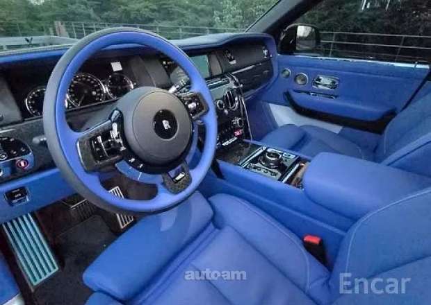 Rolls Royce Cullinan