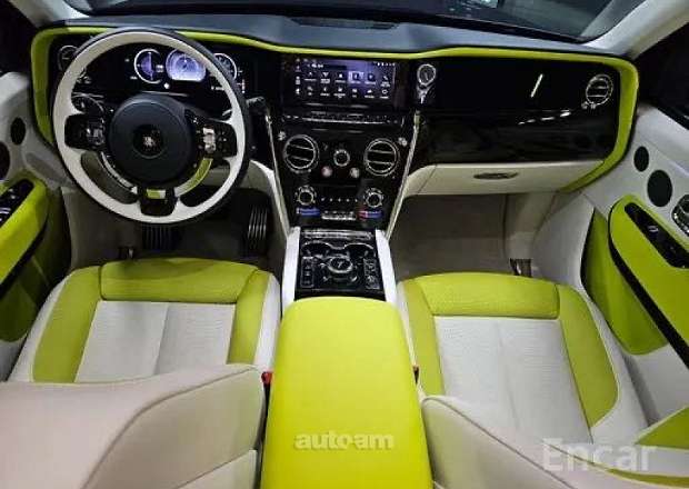 Rolls Royce Cullinan