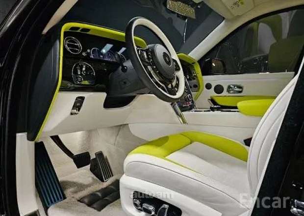 Rolls Royce Cullinan