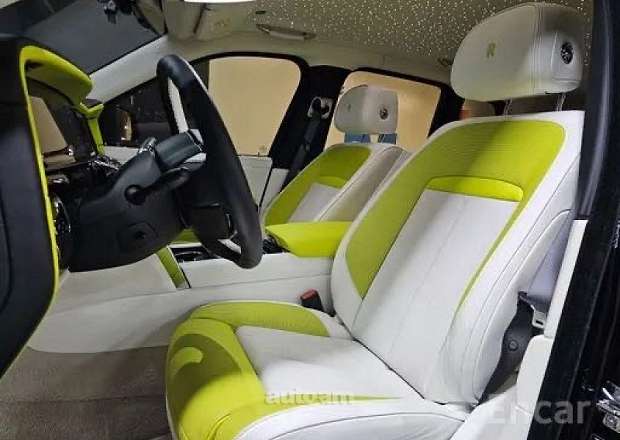 Rolls Royce Cullinan