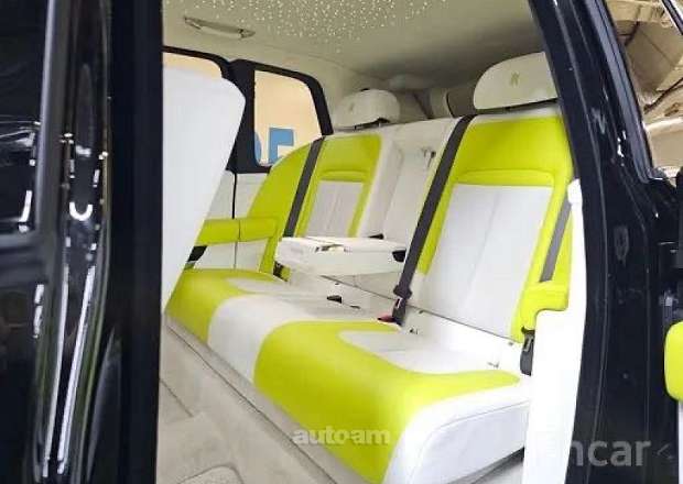 Rolls Royce Cullinan