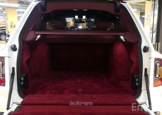 Rolls Royce Cullinan