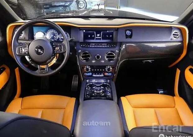 Rolls Royce Cullinan