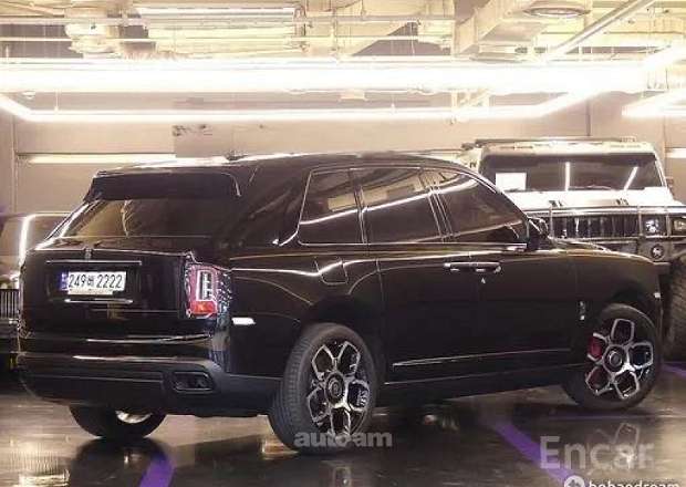 Rolls Royce Cullinan