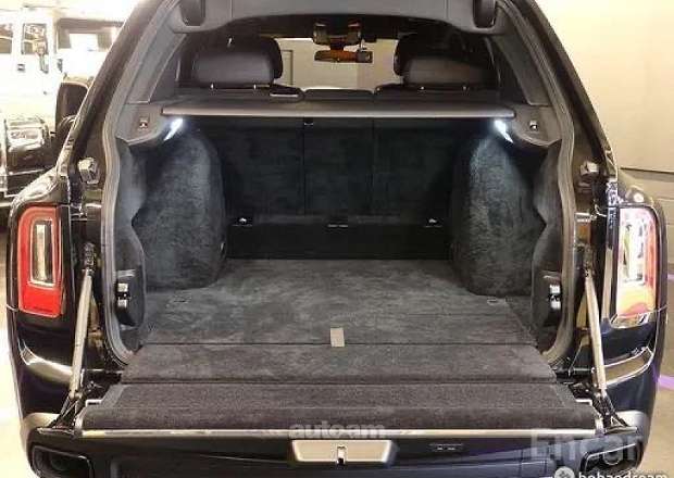 Rolls Royce Cullinan