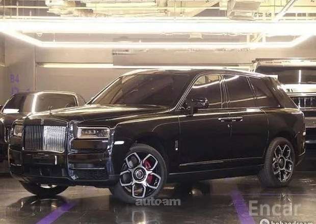 Rolls Royce Cullinan