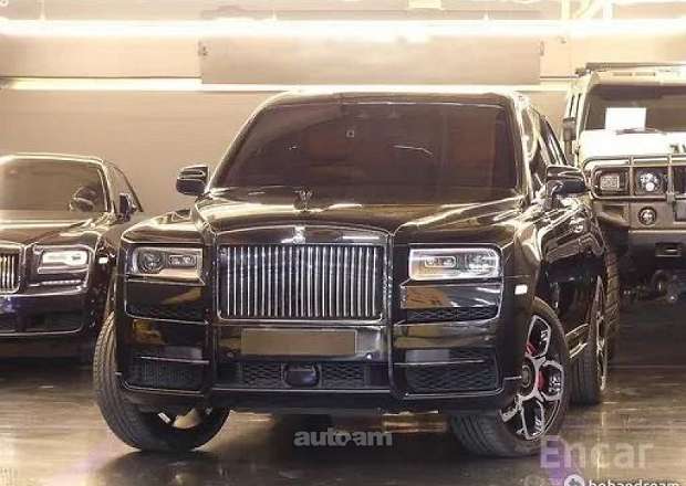 Rolls Royce Cullinan