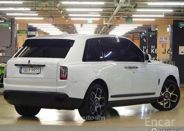 Rolls Royce Cullinan