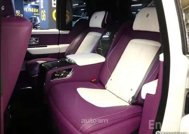 Rolls Royce Cullinan