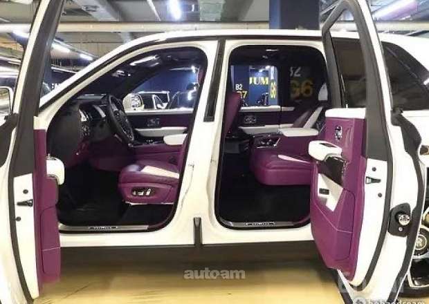Rolls Royce Cullinan