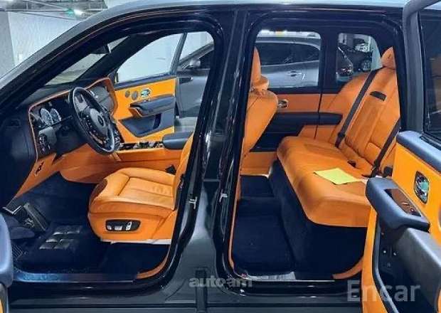 Rolls Royce Cullinan