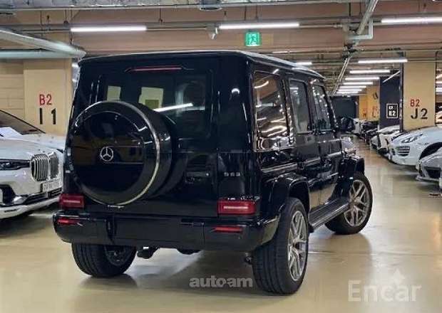 Mercedes-Benz G 63 AMG