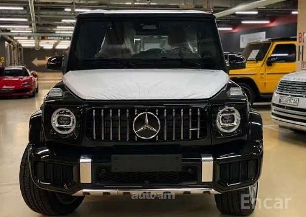 Mercedes-Benz G 63 AMG