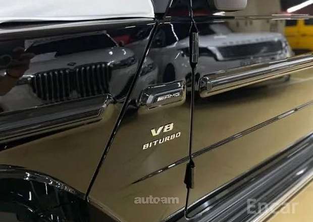 Mercedes-Benz G 63 AMG