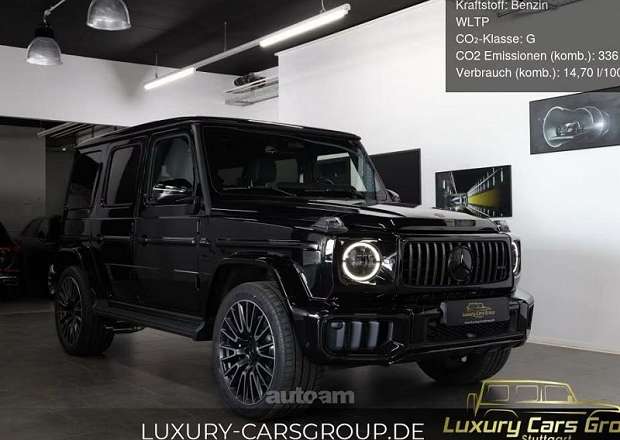 Mercedes-Benz G 63 AMG