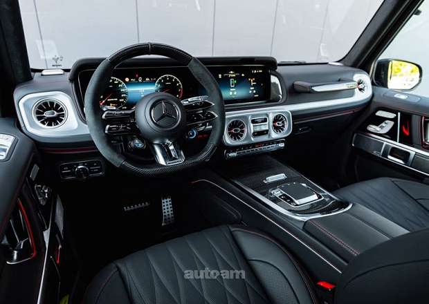 Mercedes-Benz G 63 AMG