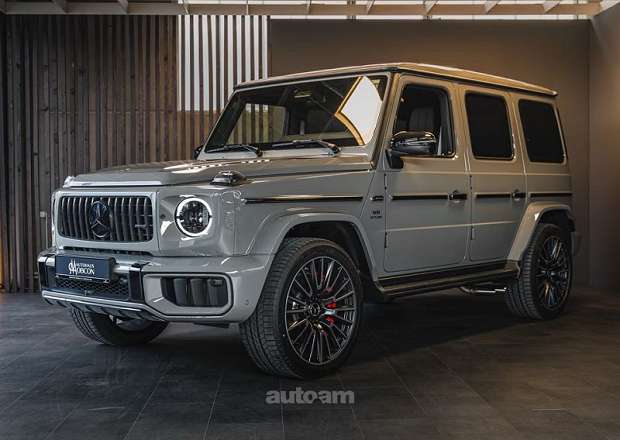 Mercedes-Benz G 63 AMG