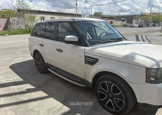 Land Rover Range Rover Sport