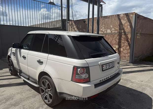 Land Rover Range Rover Sport