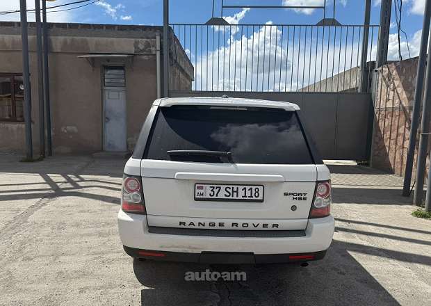 Land Rover Range Rover Sport