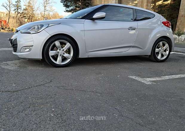 Hyundai Veloster 2011 — լուսանկար 5