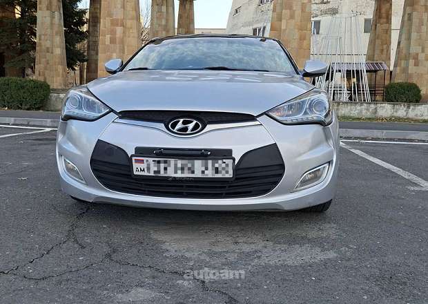 Hyundai Veloster 2011 — լուսանկար 2