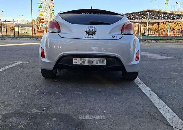 Hyundai Veloster 2011 — լուսանկար 3