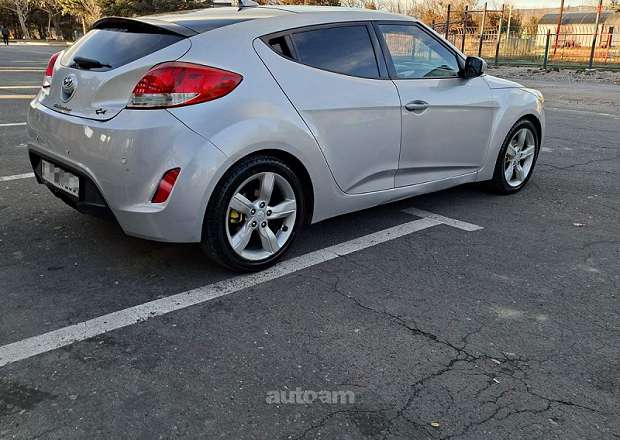 Hyundai Veloster 2011 — լուսանկար 4