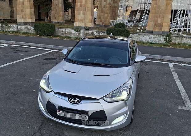 Hyundai Veloster 2011 — լուսանկար 1