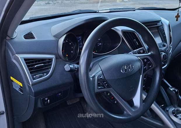 Hyundai Veloster 2011 — լուսանկար 8