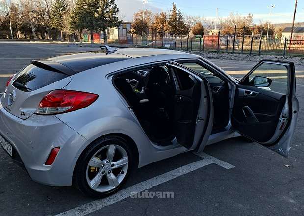 Hyundai Veloster 2011 — լուսանկար 6