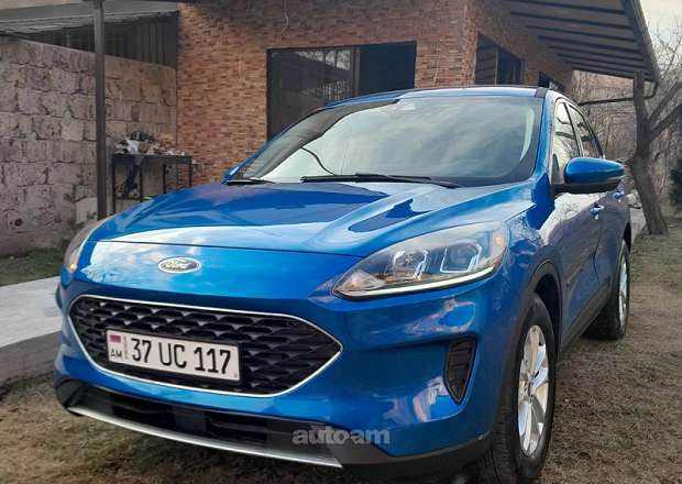 Ford Escape 2021 — լուսանկար 1