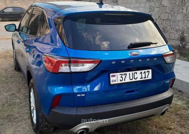 Ford Escape 2021 — լուսանկար 3