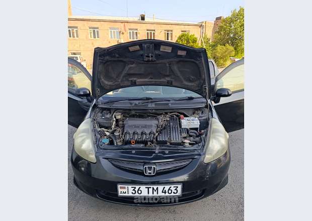 Honda Fit 2004 — լուսանկար 5