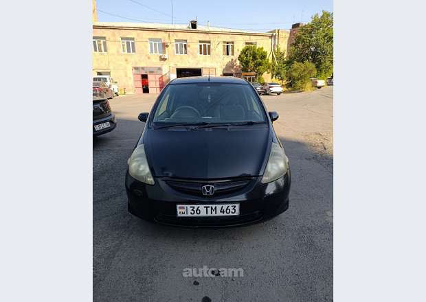 Honda Fit 2004 — լուսանկար 2