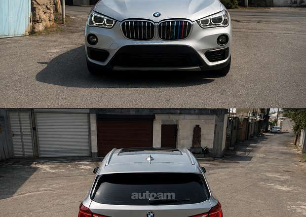 BMW X1 2018 — լուսանկար 1